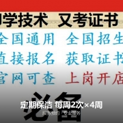 定期保洁 每周2次×4周