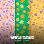 马桶疏通 普通堵塞